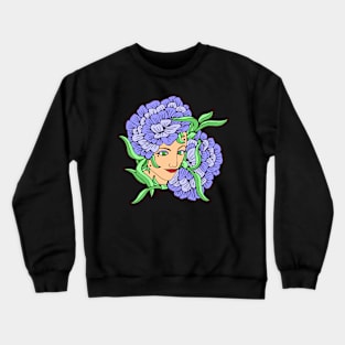 Carnation Beauty Crewneck Sweatshirt